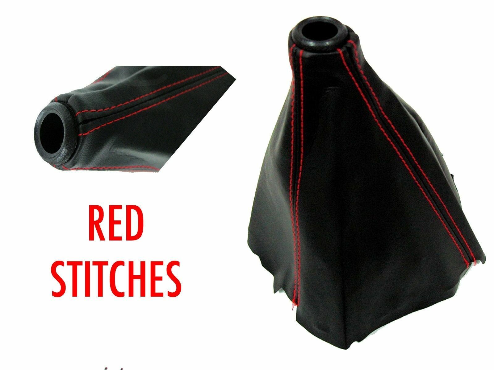 97-01 HONDA PRELUDE TYPE-R RED STITCH JDM SHIFT BOOT