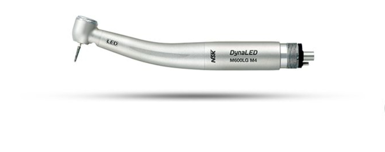 NSK DYNALED LED M600LG M4 HANDPIECE 4 HOLE