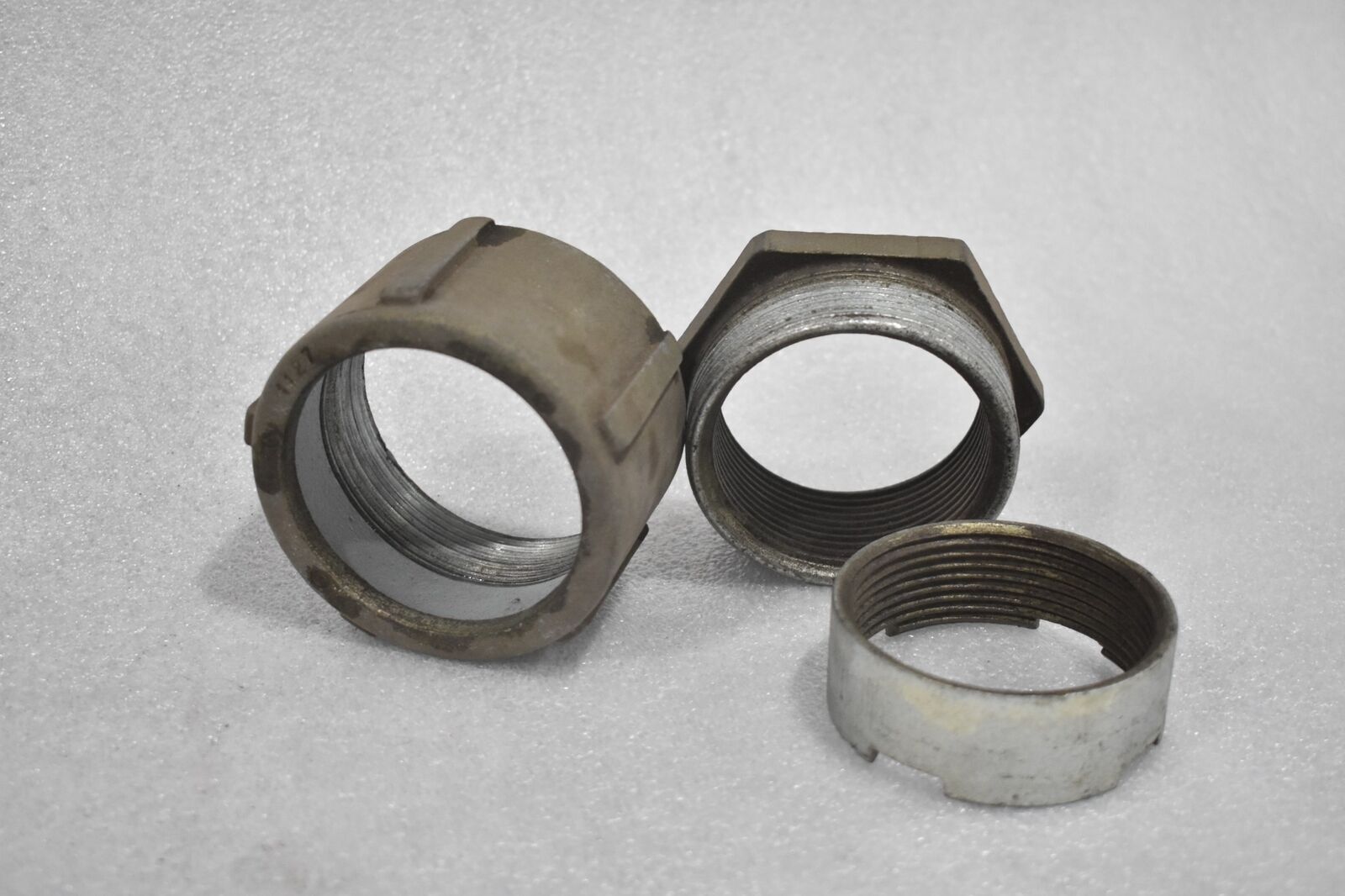 GENERIC 1127 3" THREE PIECE COUPLING, RIGID MALLEABLE IRON