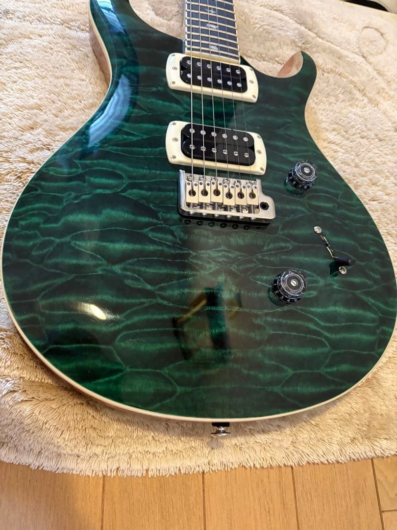 Prs Se Custom 24 Carefully Selected Demon Quilt