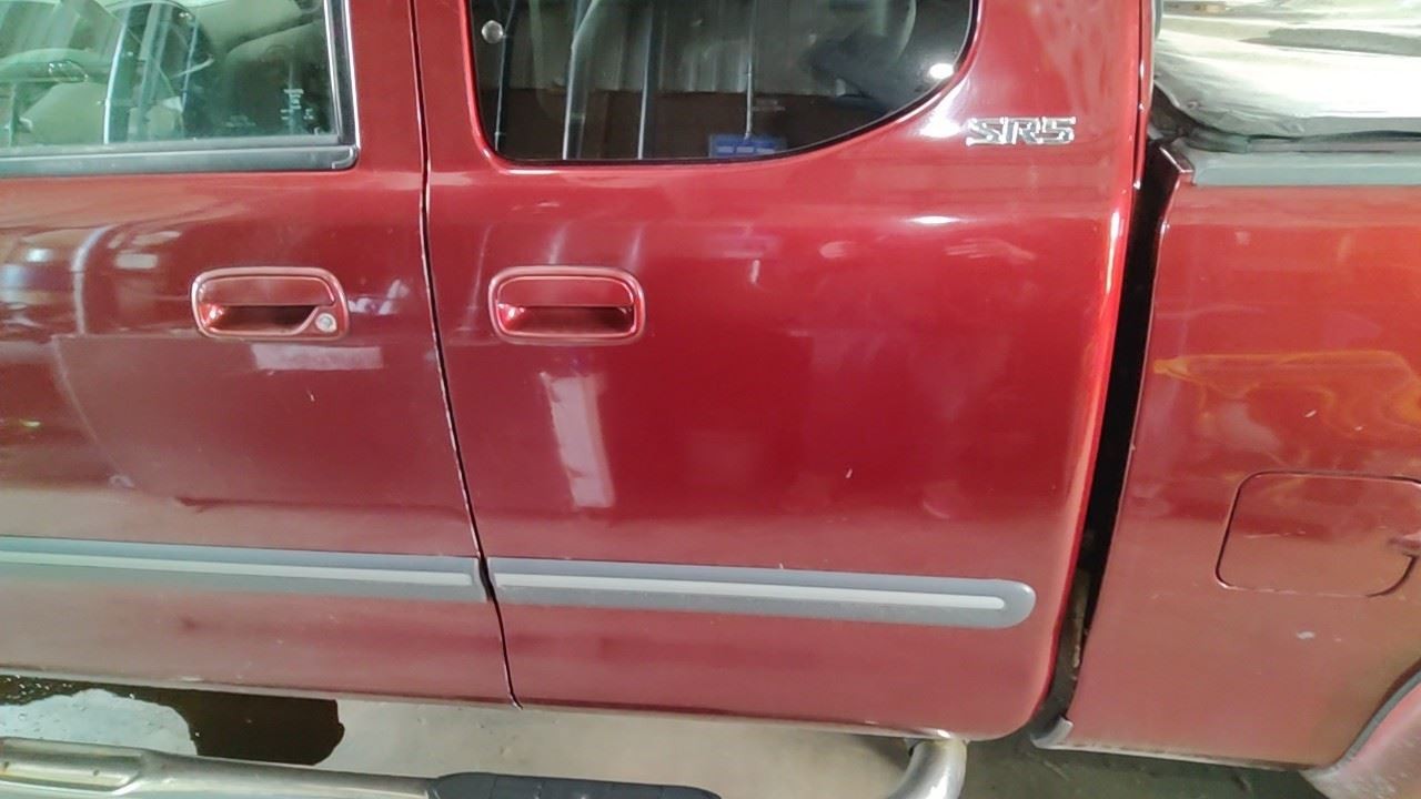 Temperature Control Controller Faceplate With AC Fits 03-06 TUNDRA 1716528