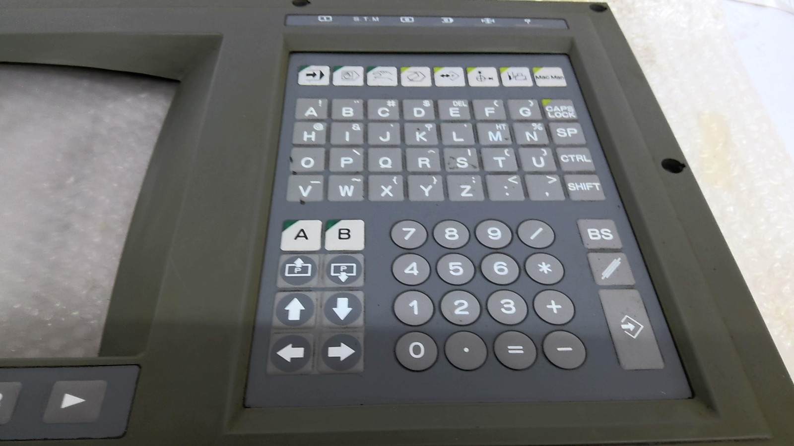 Okuma OSP-U100L Operator Control Panel Assembly