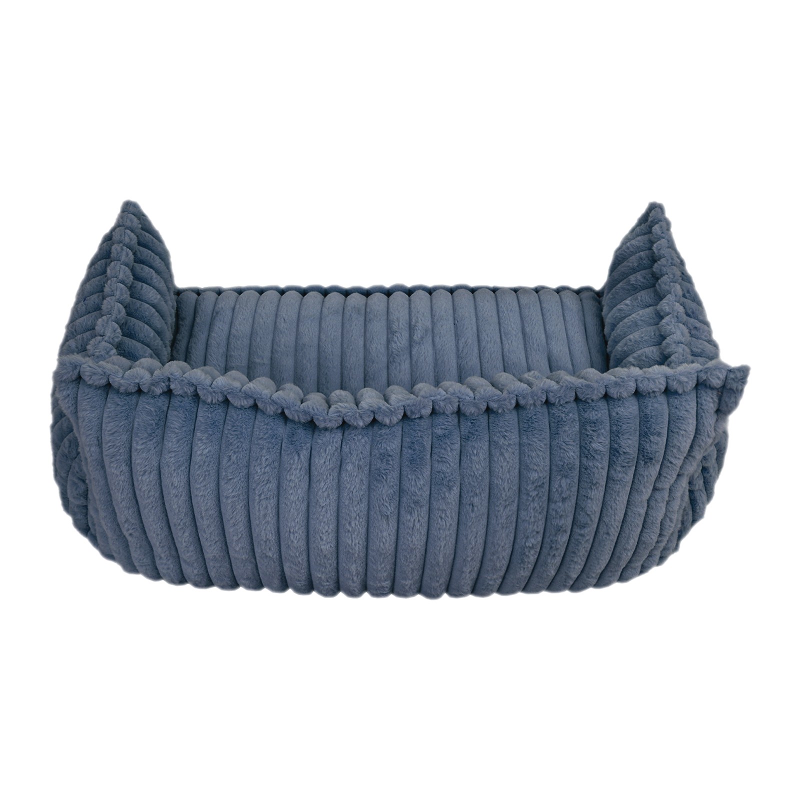 Pet Couch with Removable Washable Cover, Pet Couch Bed for Dog and Cat, Calming