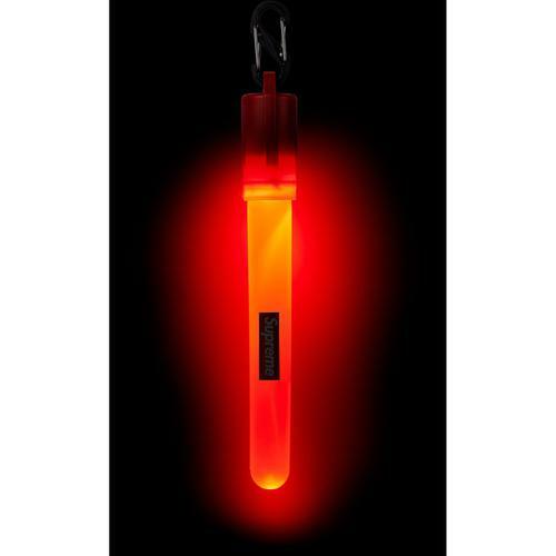 Supreme Night Lite Keychain Red OS S/S 18