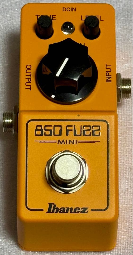 Last Out Of Print Ibanez 850 Fuzz Mini No.m315