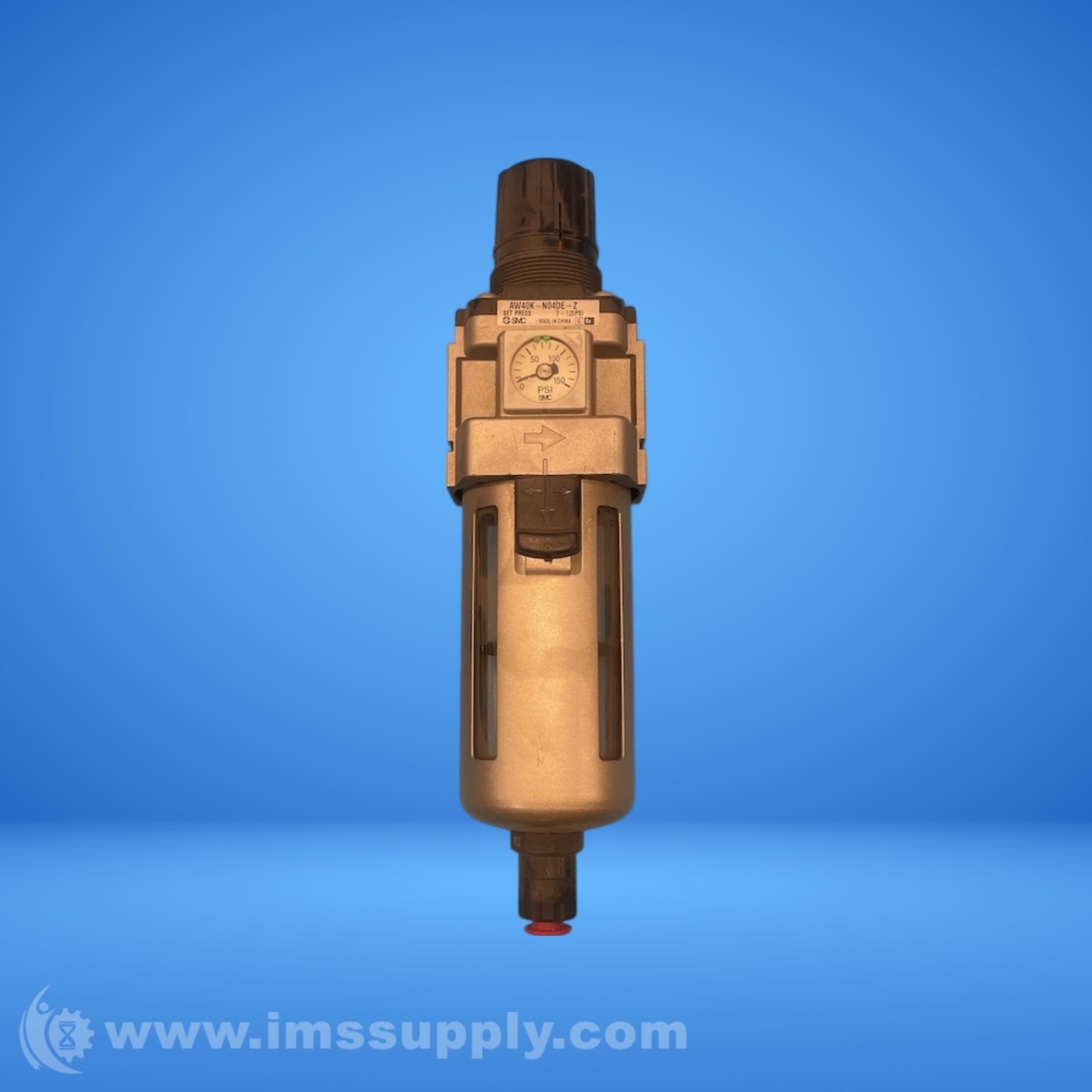 SMC AW40K-N04DE-Z Filter Regulator FNIP