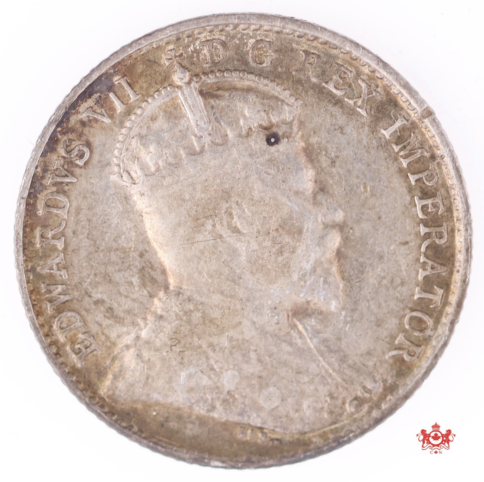 1902 Canada 5 Cents - VF/EF - Lot#16049