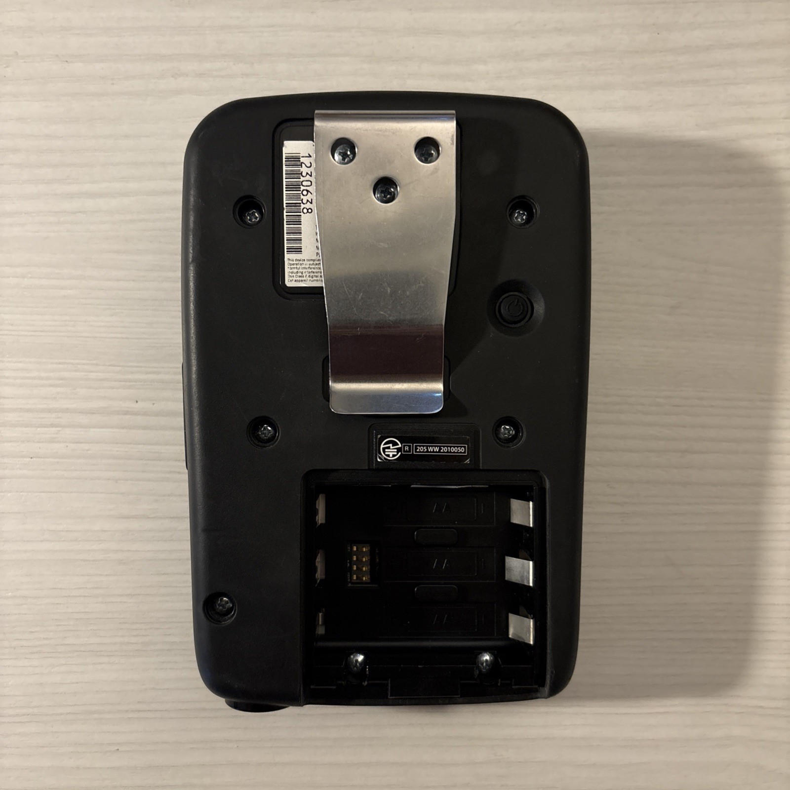 Clear-Com Tempest 2400 Wireless Belt pack (No Battery) USED