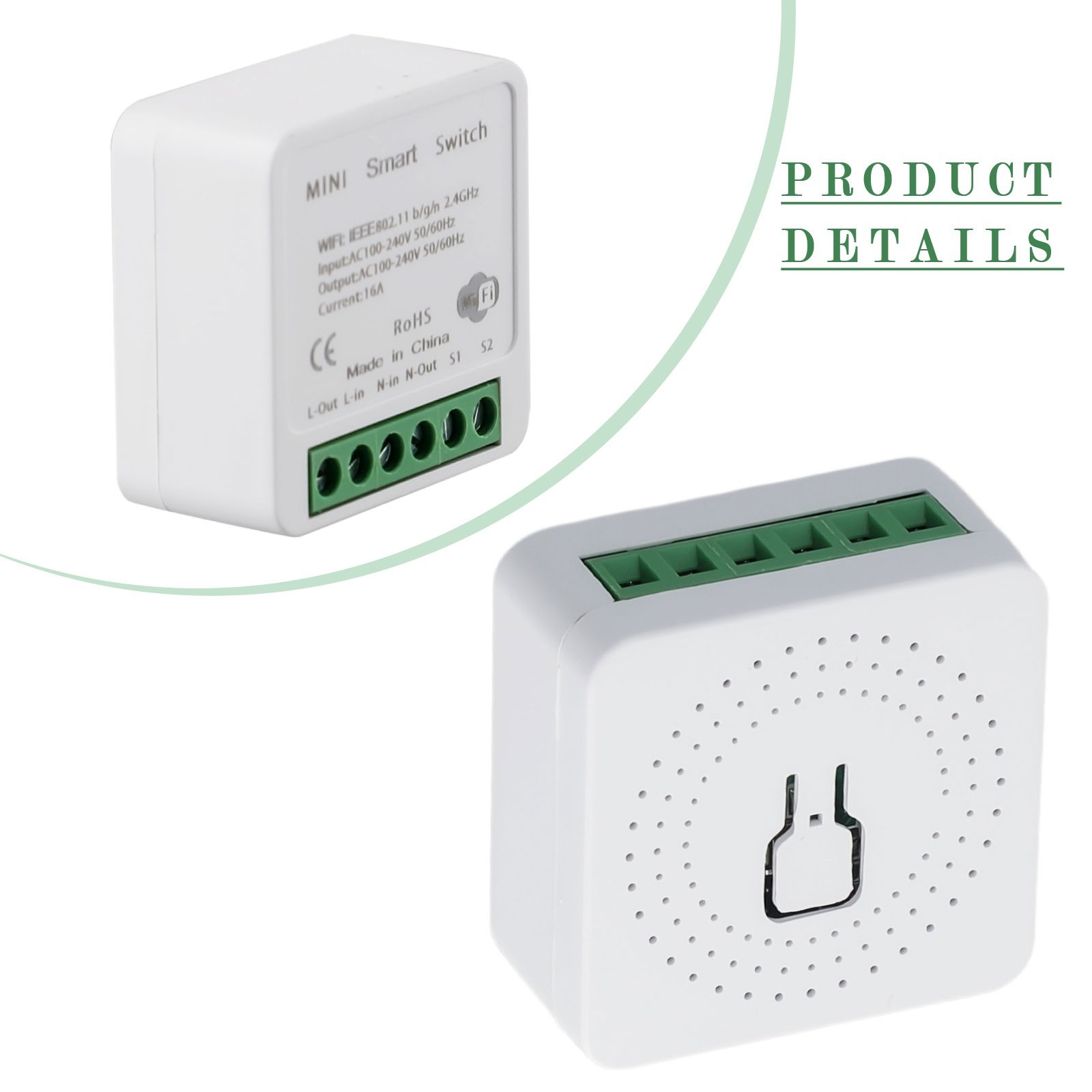 Timer Function WiFi Light Switch with Easy Installation Seamless Integration