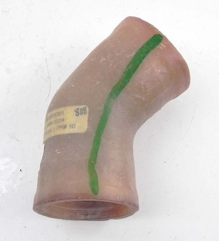 RPS ABCO Fiberglass FRP Elbow 45 Deg 1-1/2"