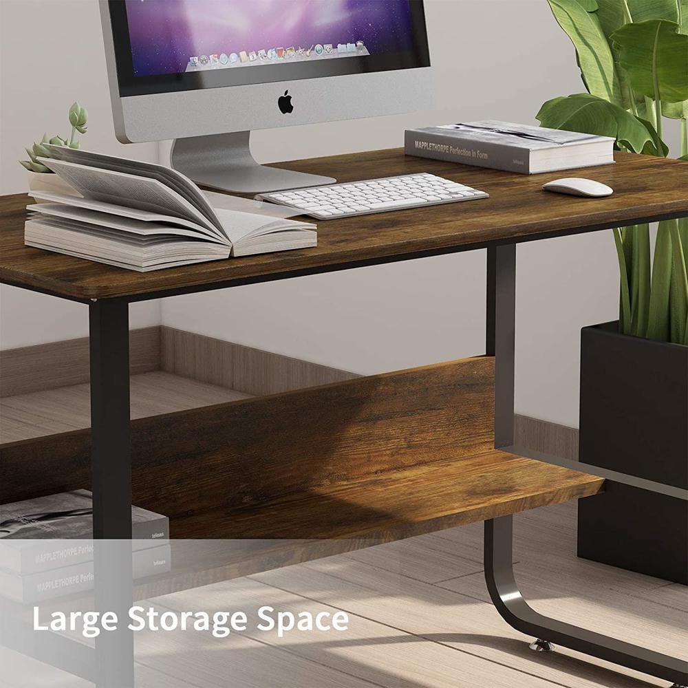 Computer Desk Modern Economic Writing Table for Home Office Sturdy Stable Desk