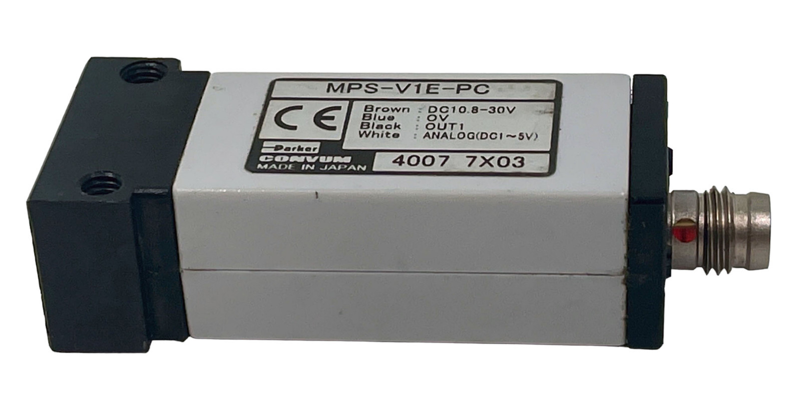 Parker Convum MPS-V1E-PC Pressure Sensor