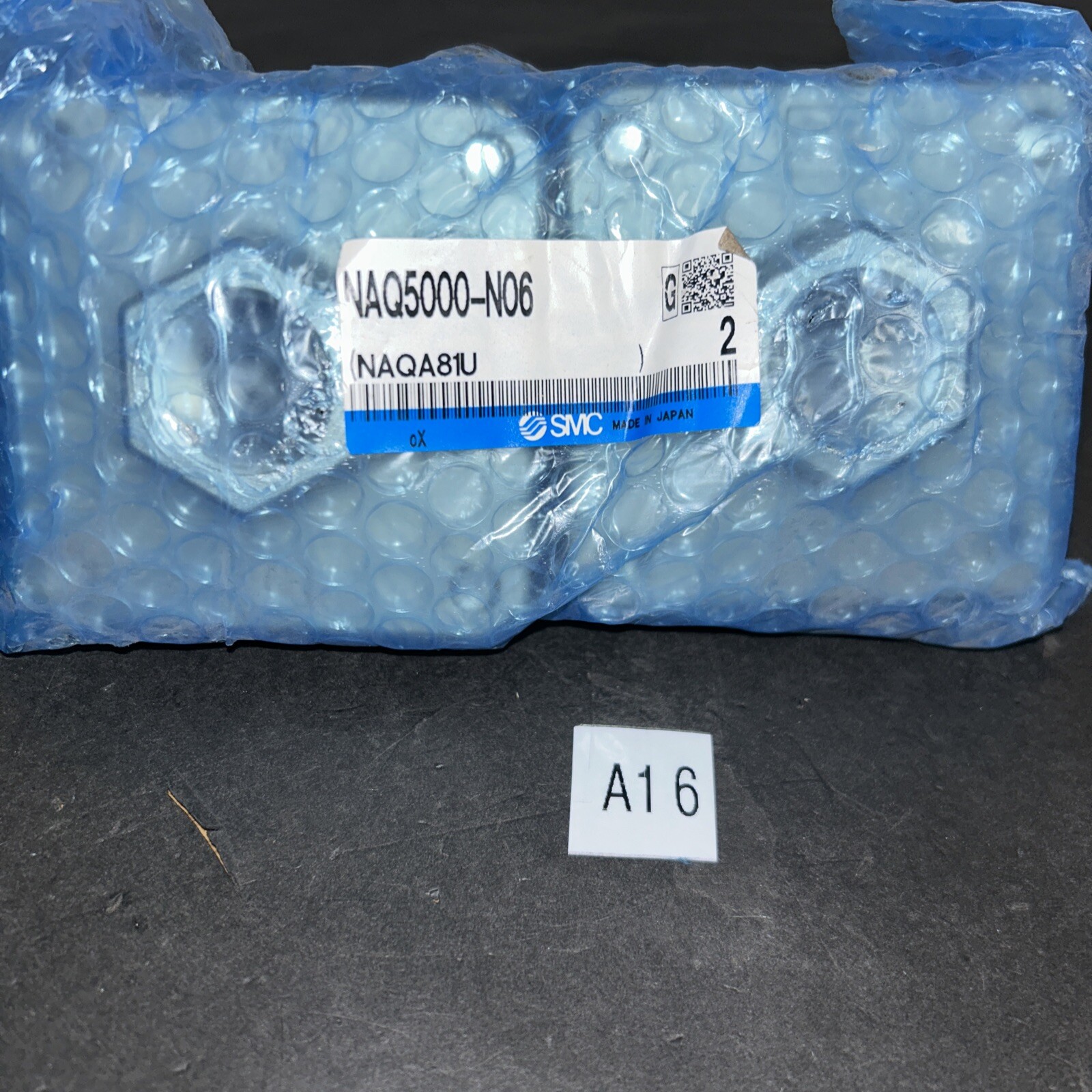 (2) NNB SMC NAQ5000-N06 FAST SHIPPING! + WARRANTY