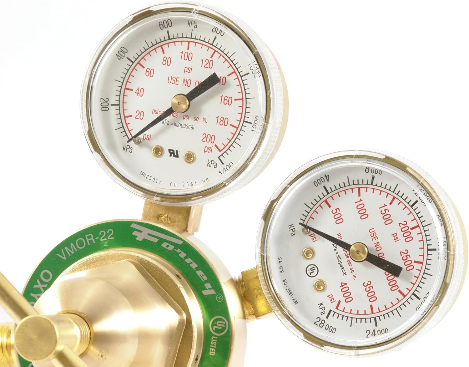 87090 Oxygen Regulator, Medium Duty, Victor Style