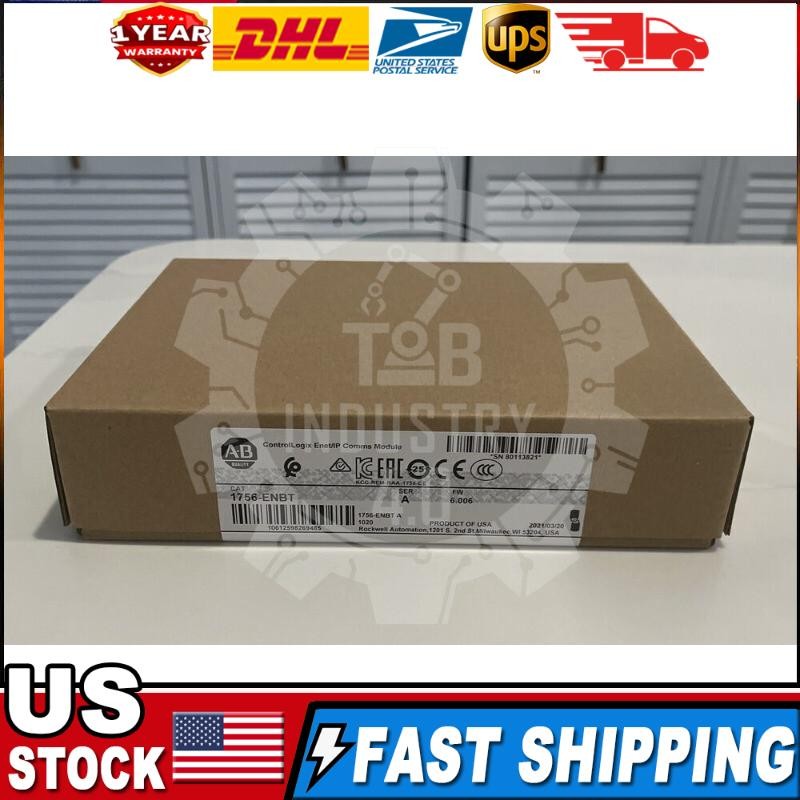 NEW Allen-Bradley 1756-ENBT EtherNet/IP ControlLogix Module 1756 ENBT AB US