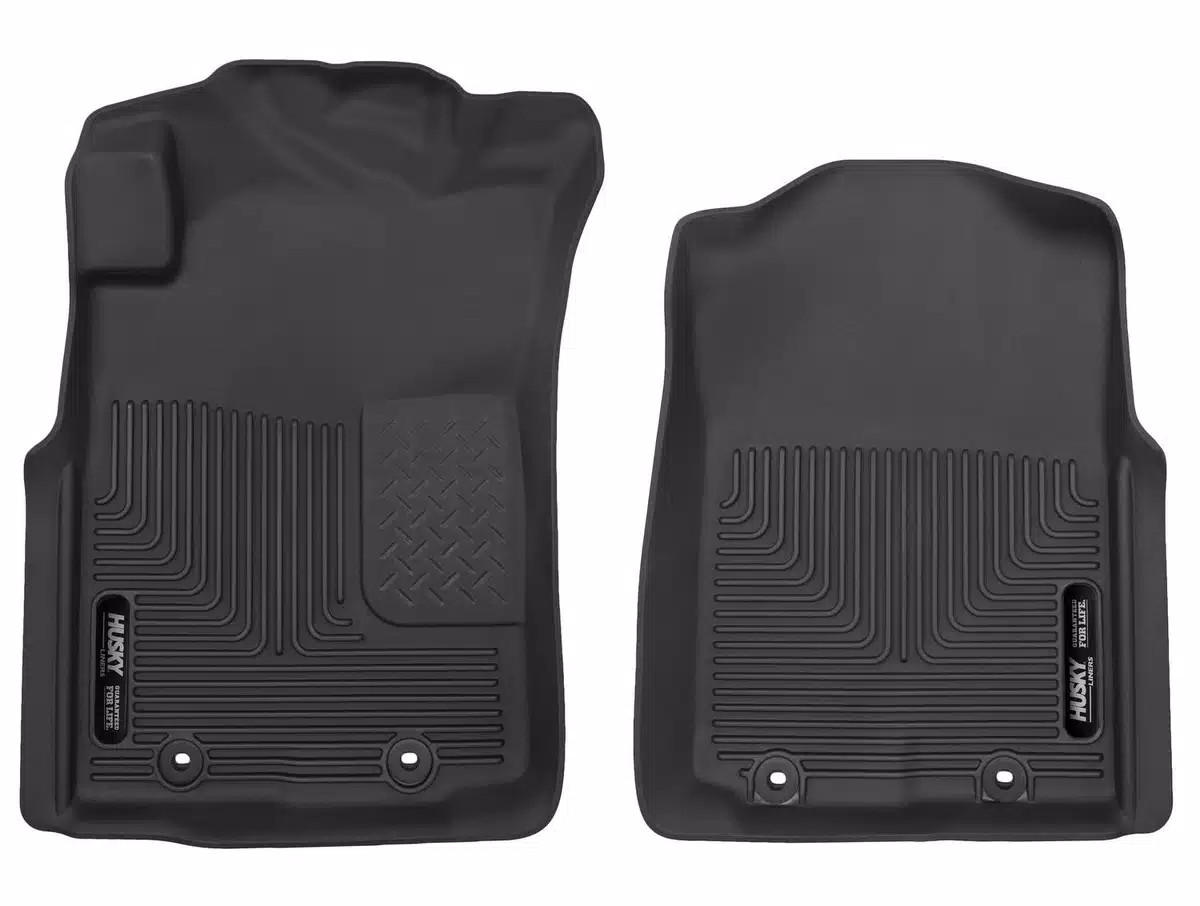 Husky X-Act Contour Front Mat Blk Fits 12-15 Tacoma Access/Dbl Cab,12-14 Reg Cab