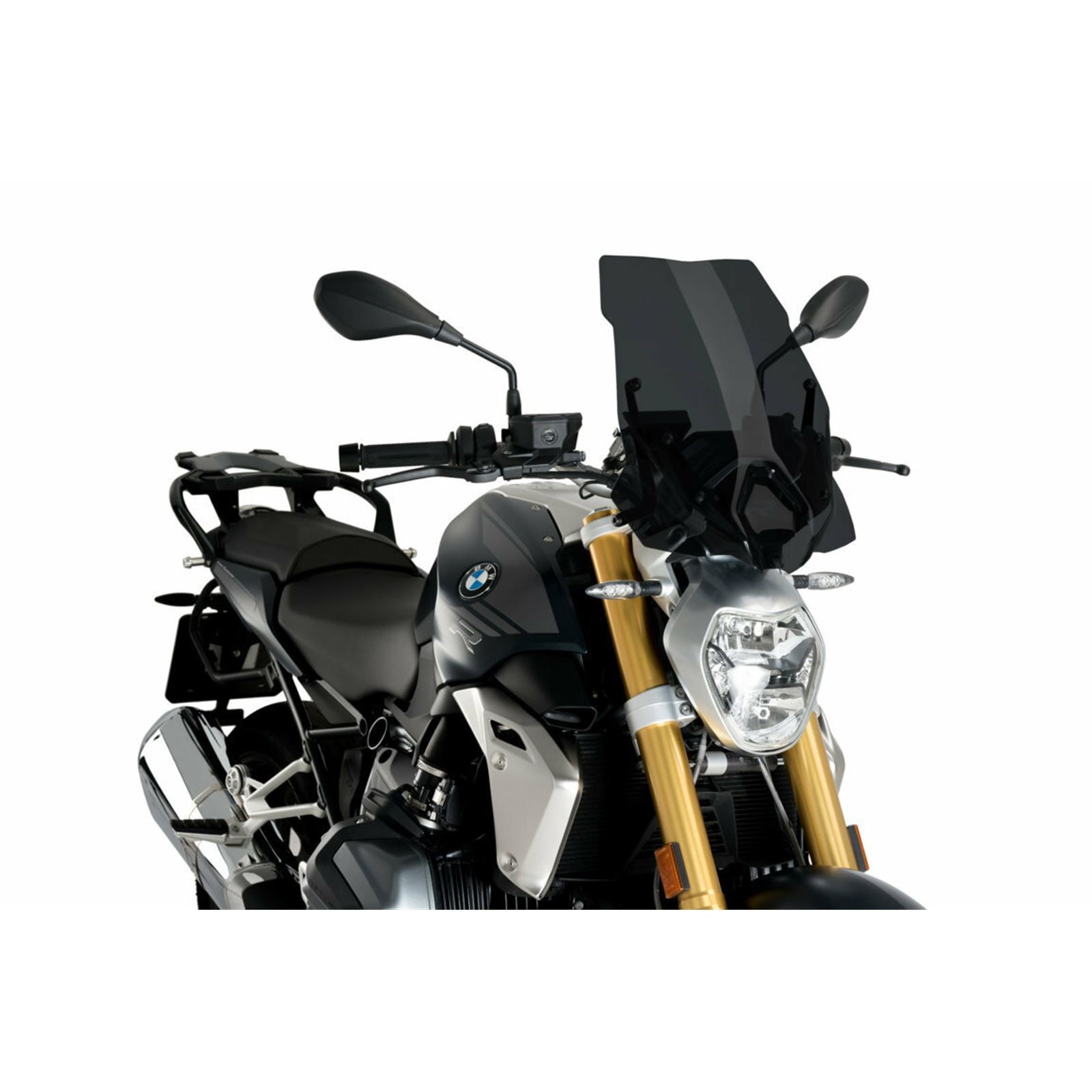 Puig Naked New Generation Dark Smoke, Touring 3626F