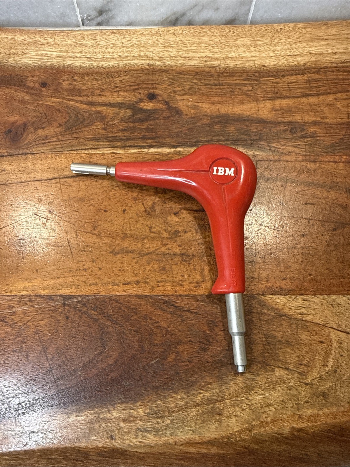 Vintage IBM Unit Record Insert / Extract Plug / Deplug Tool