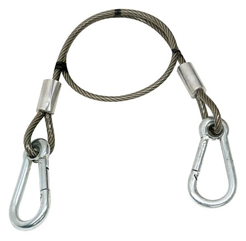 American DJ SCABLE 60 24 Inch (60.96 Cm) Lighting Safety Cable 60Lbs Weight Rate