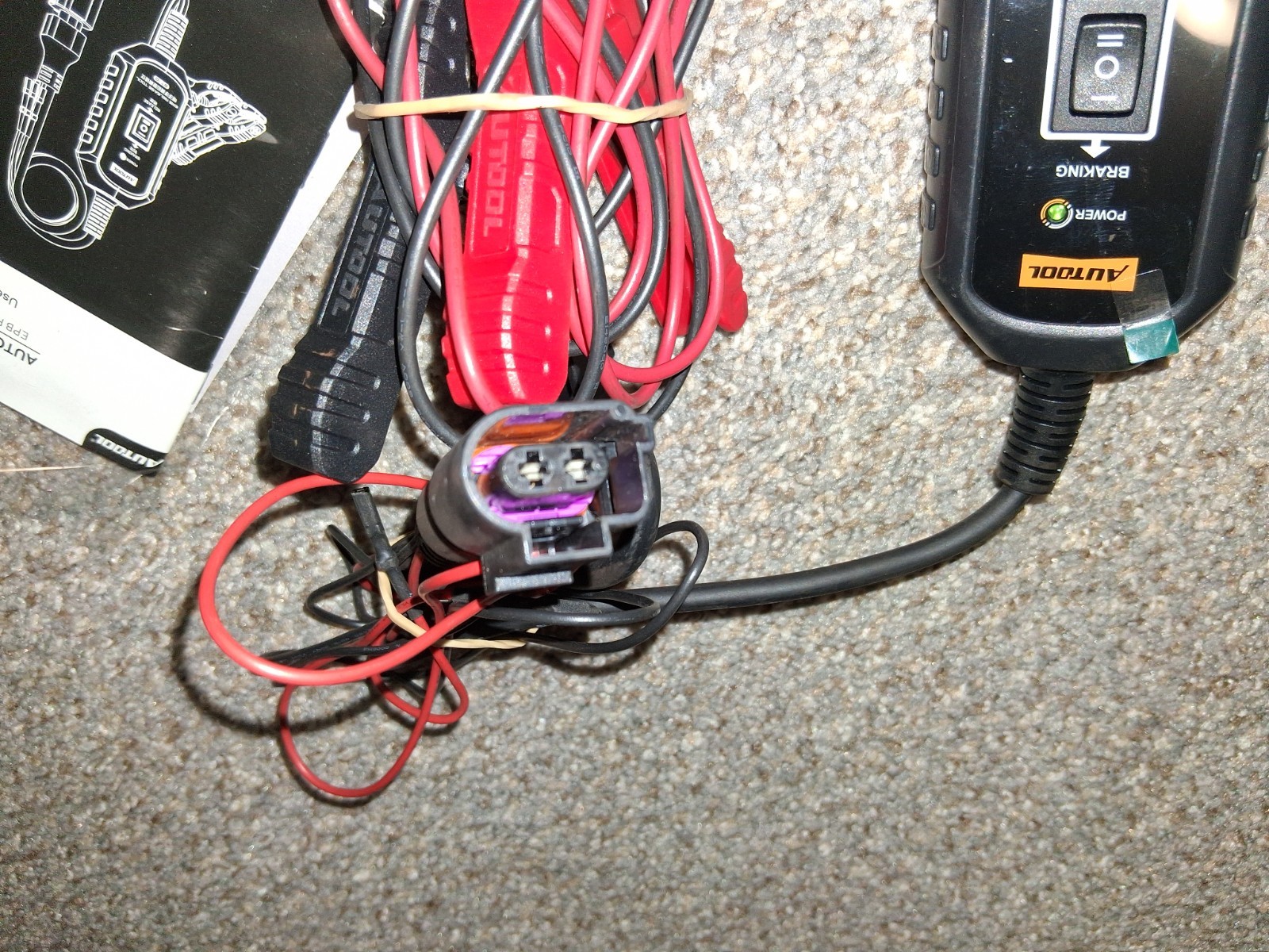 AUTOOL BT10 Electronic Parking Brake Tool Emergency EPB Release
