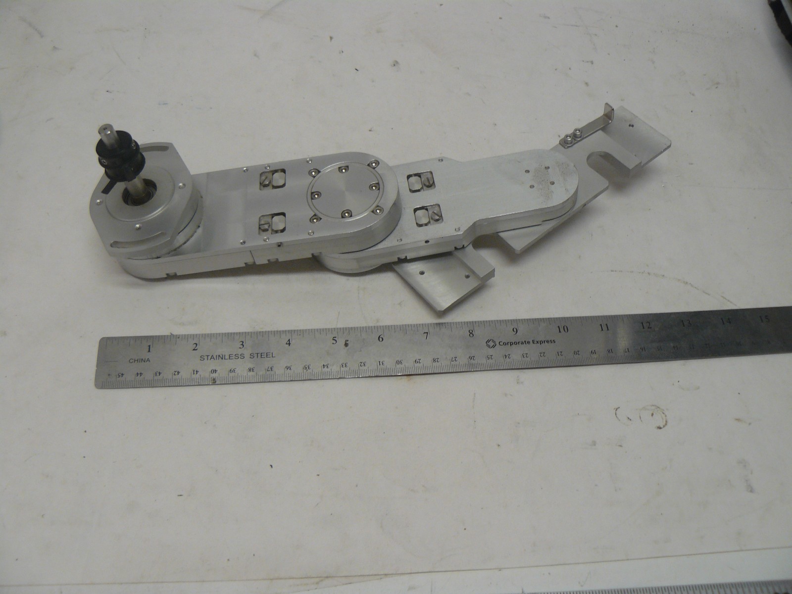 3 axis precision industrial robotic arm