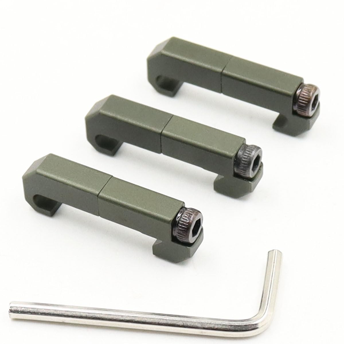 LThyzszb Tactical Light Pressure Switch Picatinny 29.5mm*9.6mm, Army green