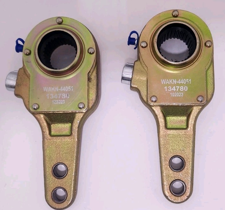 (2) WORLD AMERICAN WAKN 44051 Manual Slack Adjuster NEW