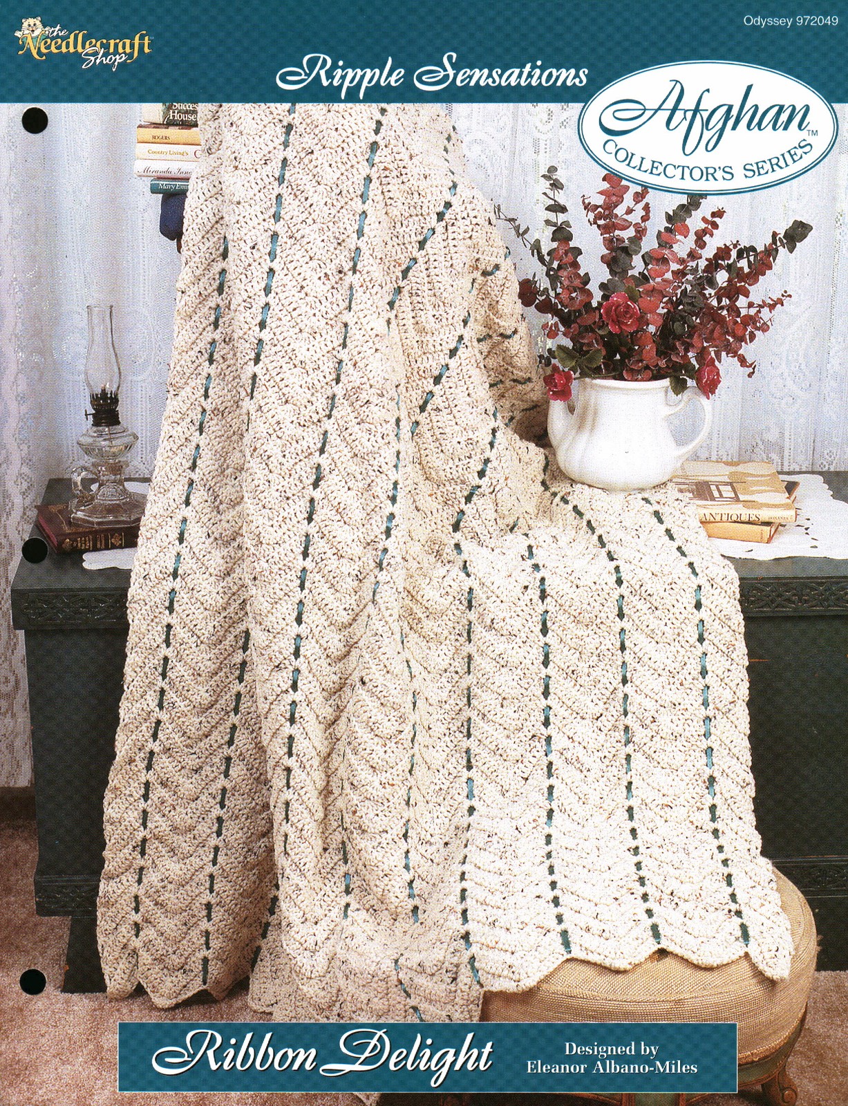 Ribbon Delight - Ripple Sensations | Needlecraft Shop Afghan Series 972049