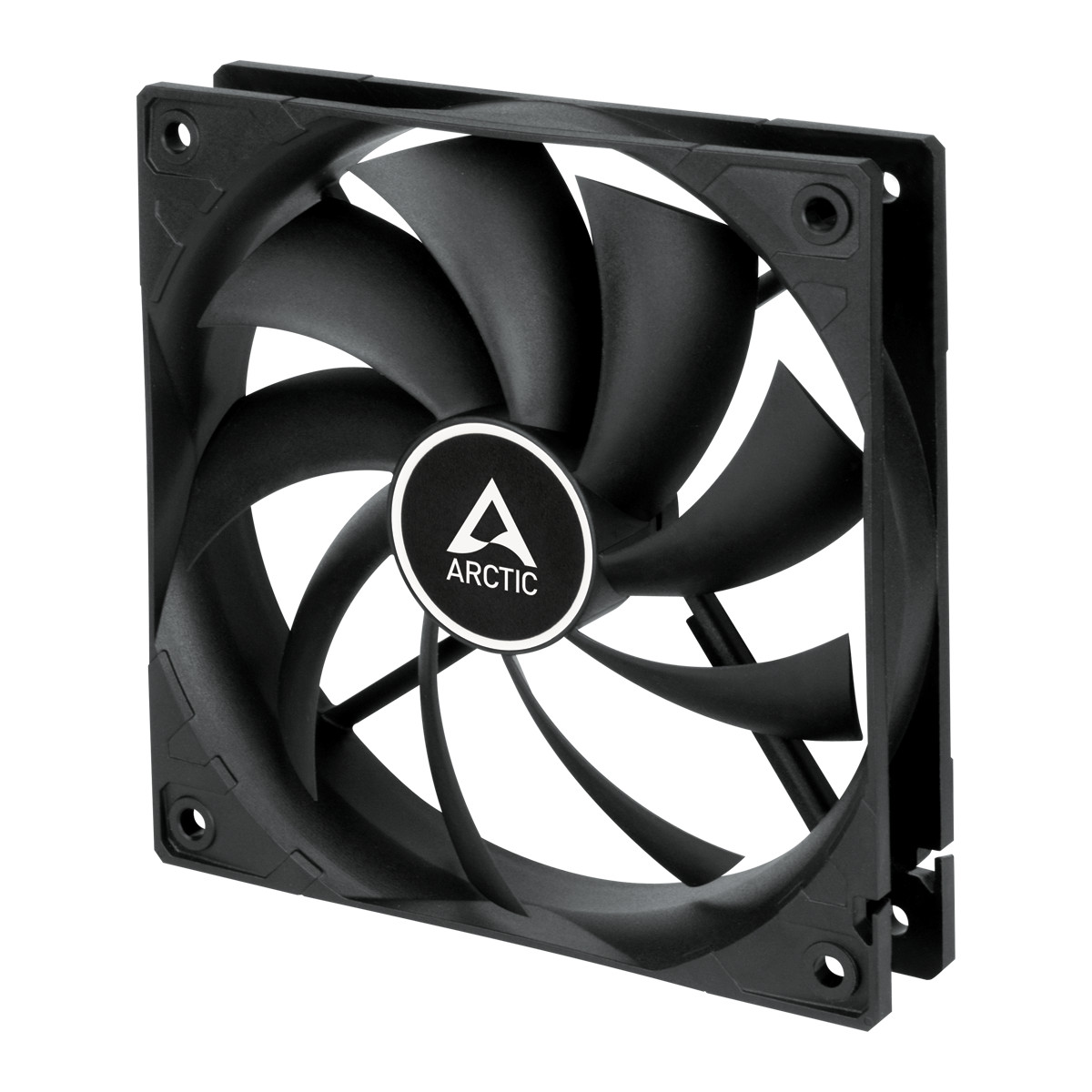 ARCTIC F12 PWM PST (Black) 120 mm PWM PST Case Fan quiet motor Computer B-Stock