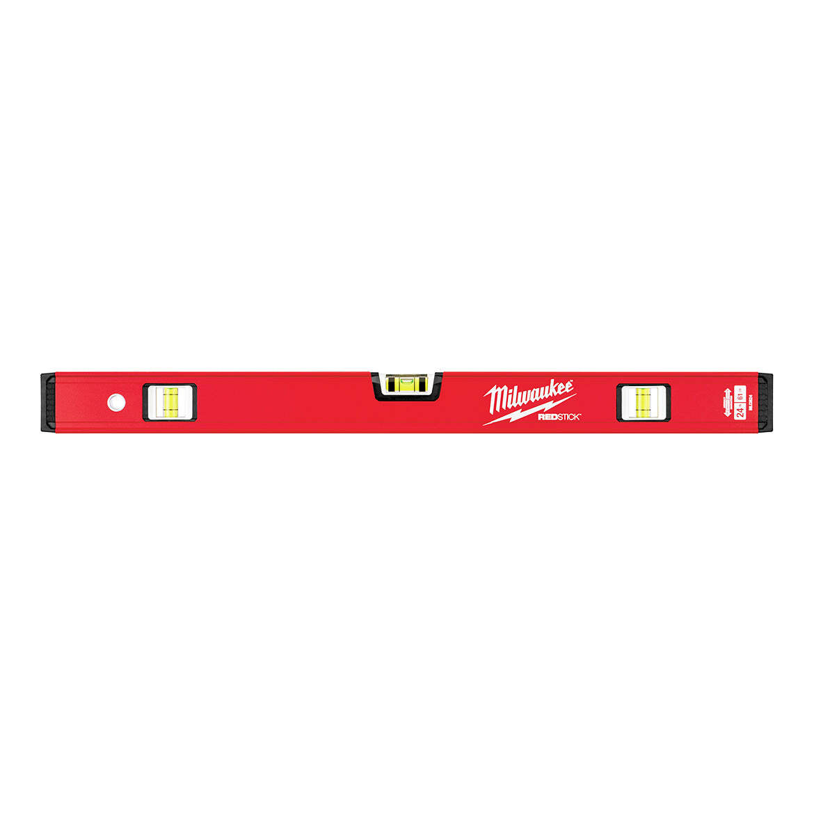 Milwaukee MLCMS48 24/48-Inch Durable Aluminum REDSTICK Compact Box Level Set