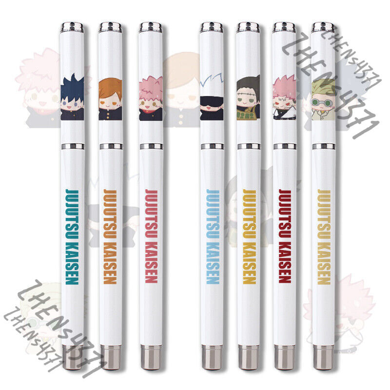 Gel Pen Jujutsu Kaisen Stationery Cartoon Student Writing Pen Cosplay Gifts Pen