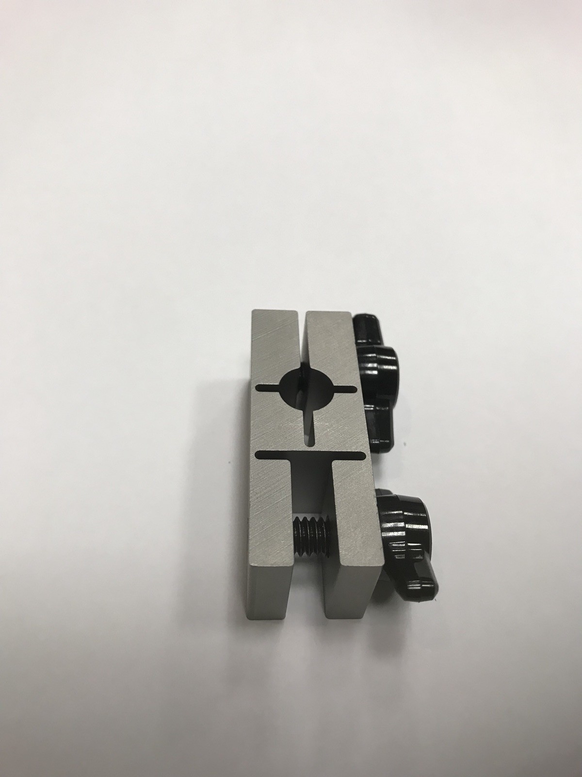 Drop indicator holder for 3/8" Diameter stem onto AGD lug back mount type stand.