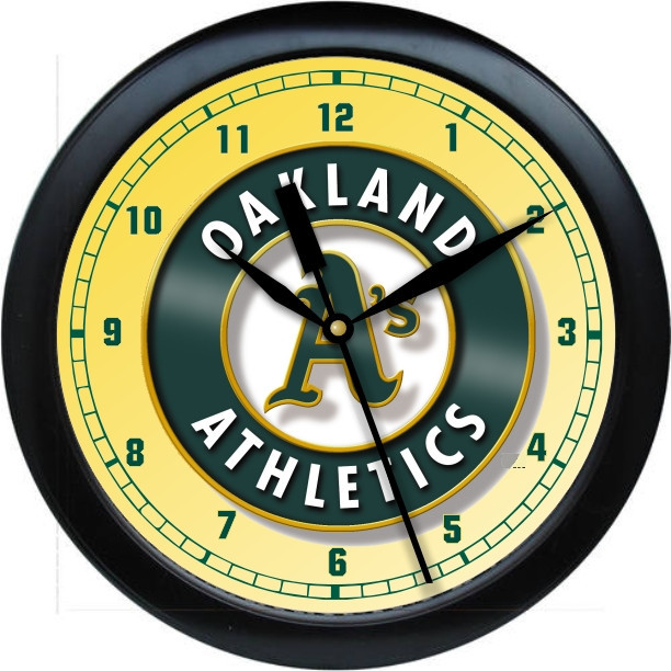 Oakland Athletics American League Al MLB Wall Clock 0625