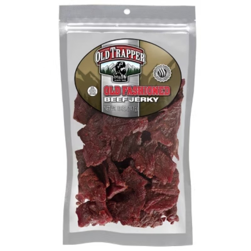 Old Fashioned Beef Jerky - 10oz