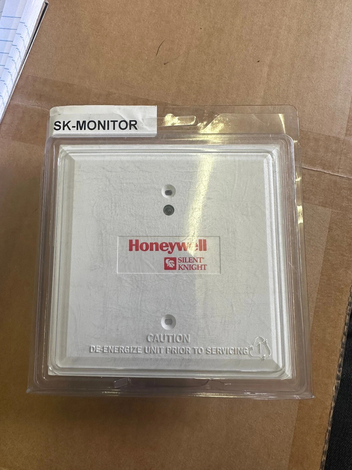 Silent Knight SK-MONITOR Addressable Input Monitor Module FIRE ALARM BRAND NEW!