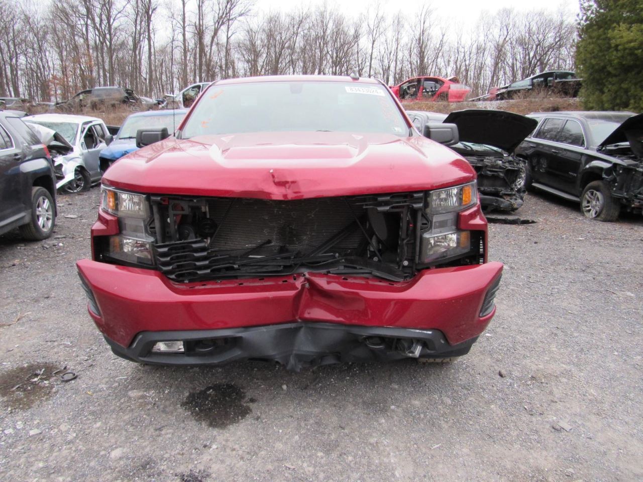 SILVERADO 1500 2020 Glove Box 1031726