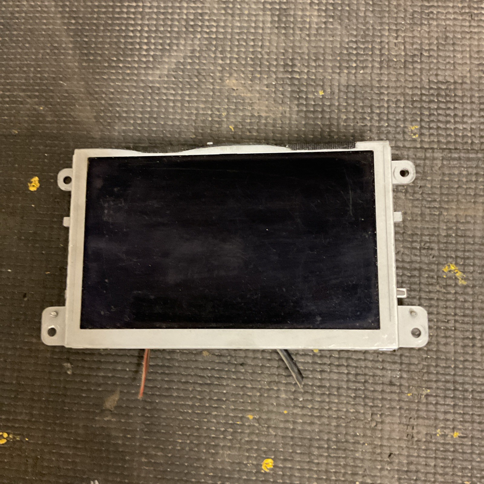 2010 Audi A4 Navigation Information Display Screen