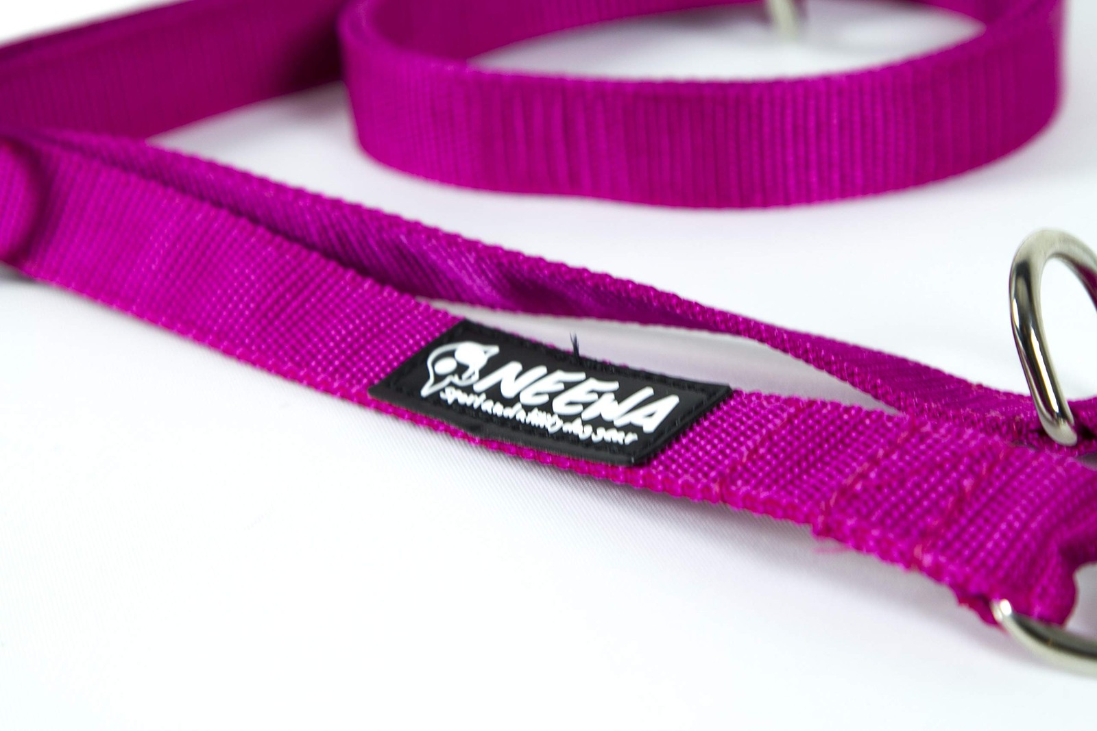 Adjustable Dog Leash 2m/6.5ft Black