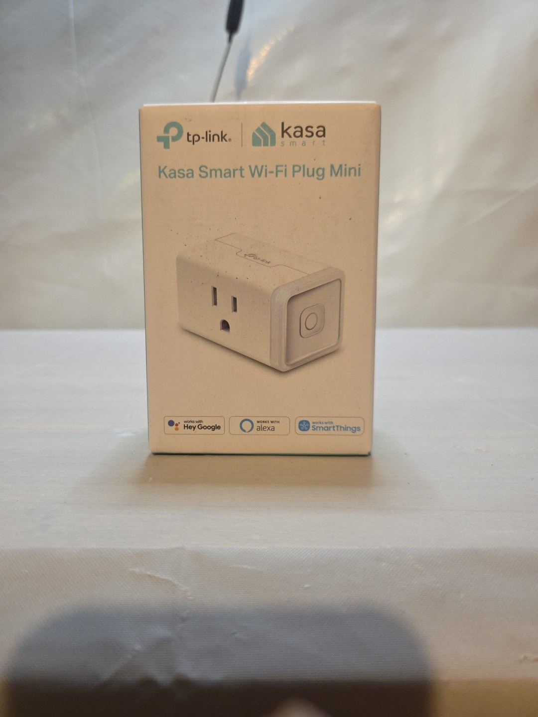 Kasa Smart Wi-Fi Plug Mini