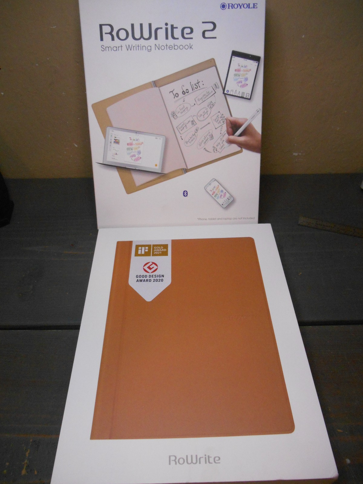 Royole RoWrite 2 Smart Writing Notebook With Real Paper Pen Writing! Great Shape