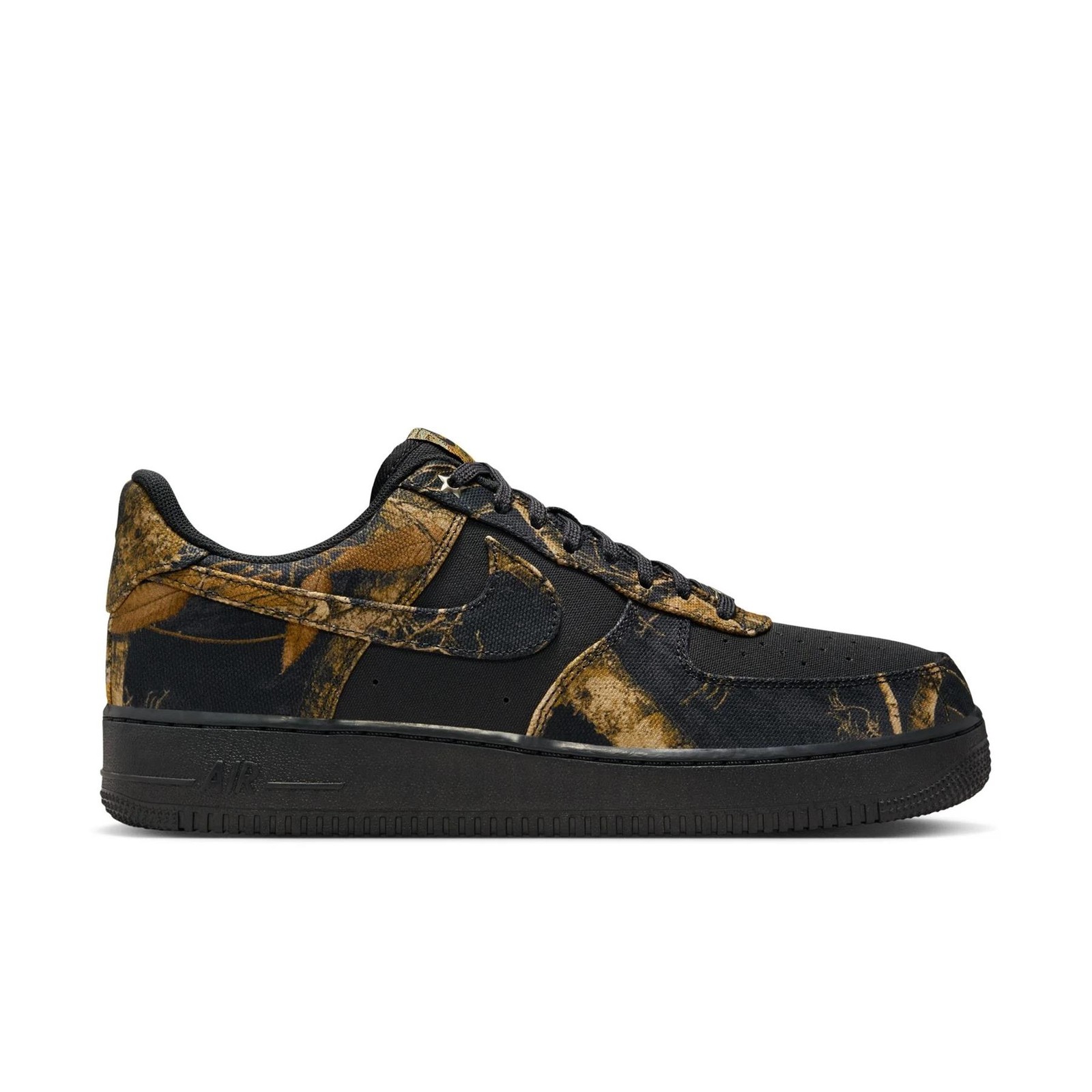 Nike Air Force 1 Low Realtree Black Camo Men's IH1221-001 New