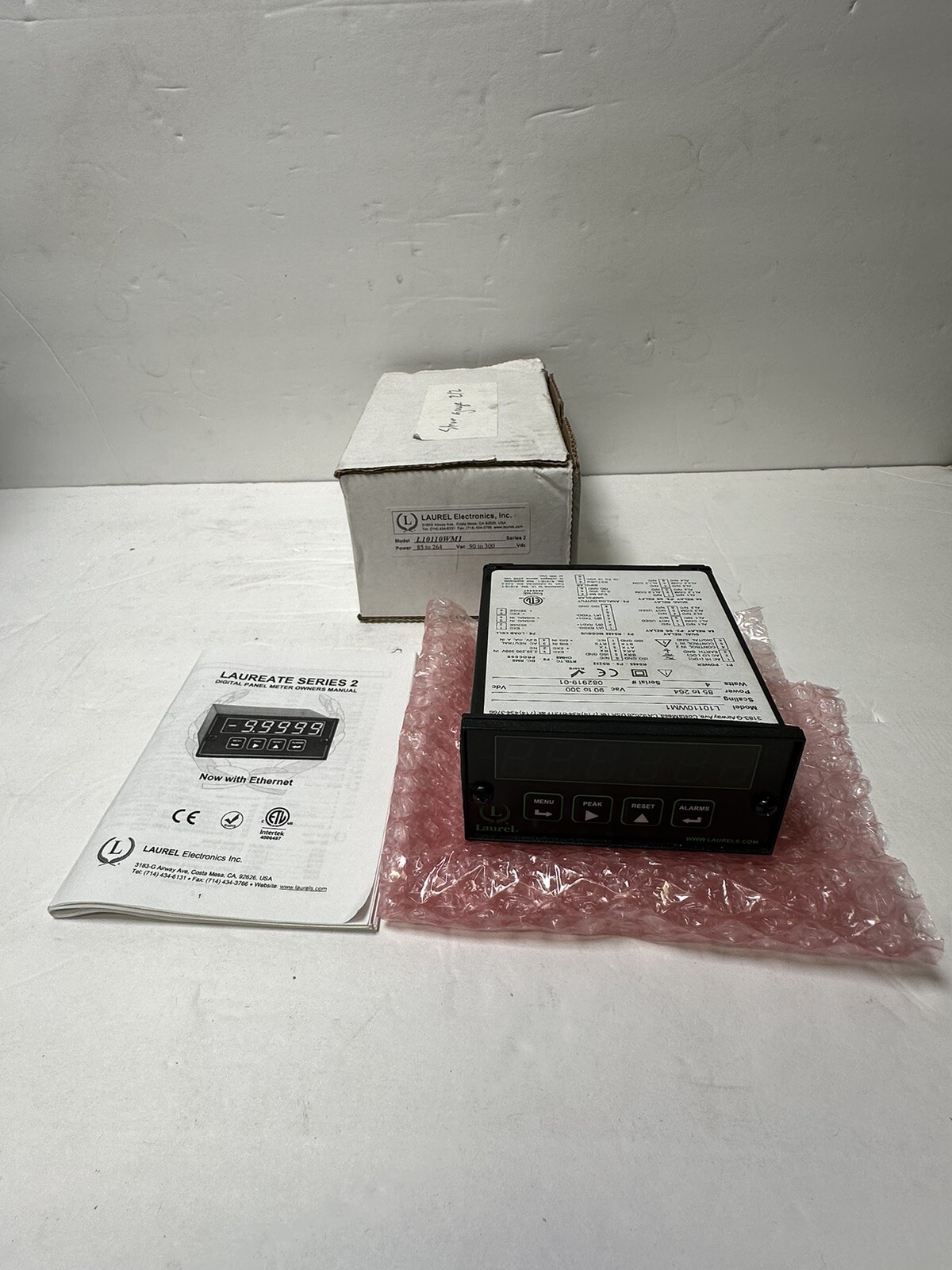 LAUREL ELECTRONICS L10110WM1 Load Cell And Microvolt Meter