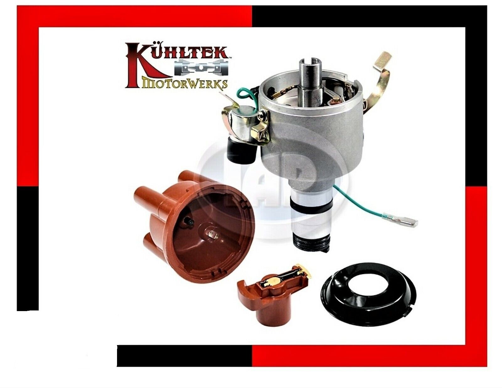 VW BUG BUS PORSCHE 009 DISTRIBUTOR USES ALL BOSCH PARTS replaces Bosch 009