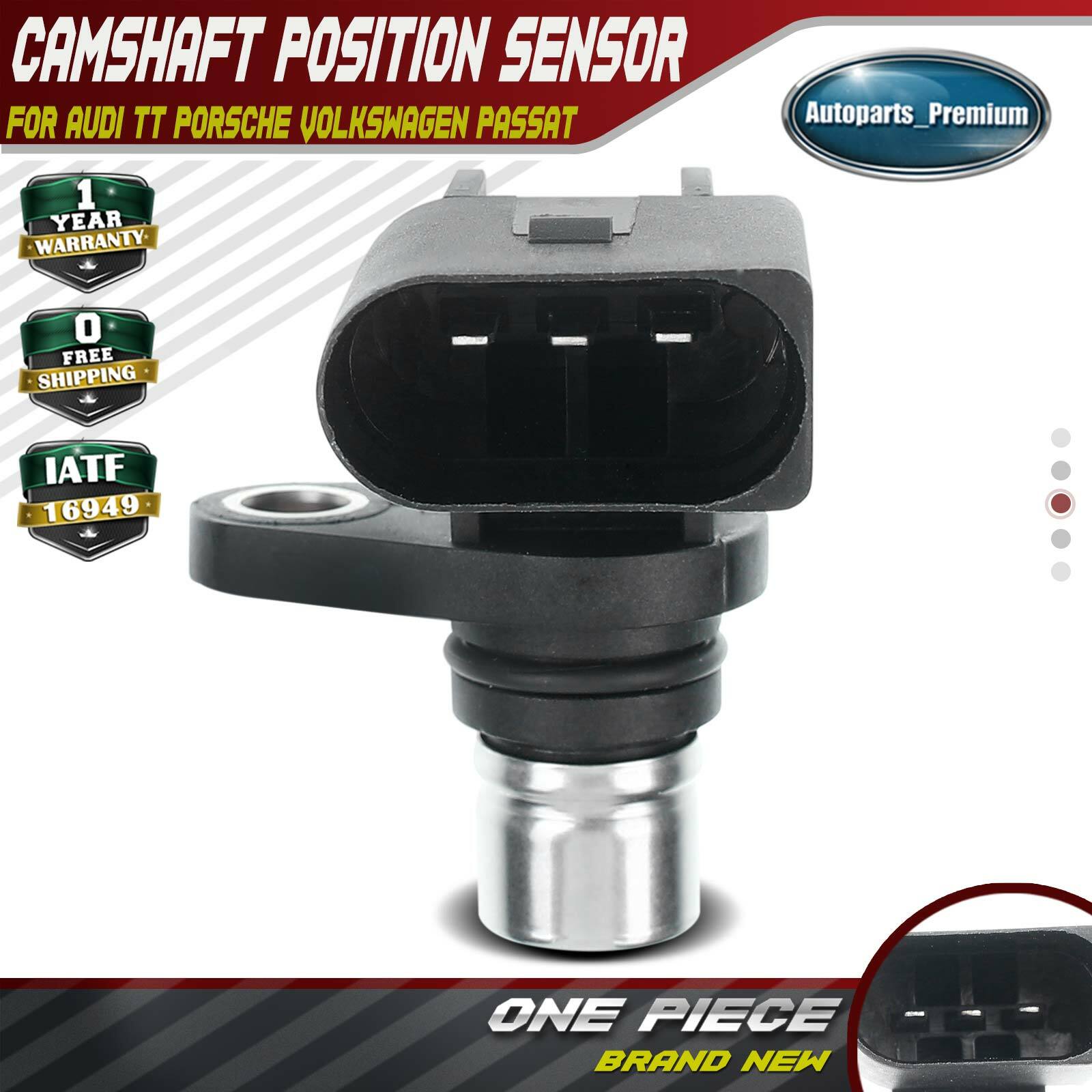 Engine Camshaft Position Sensor for Audi A8 05-09 Volkswagen Jetta 98-04 Golf