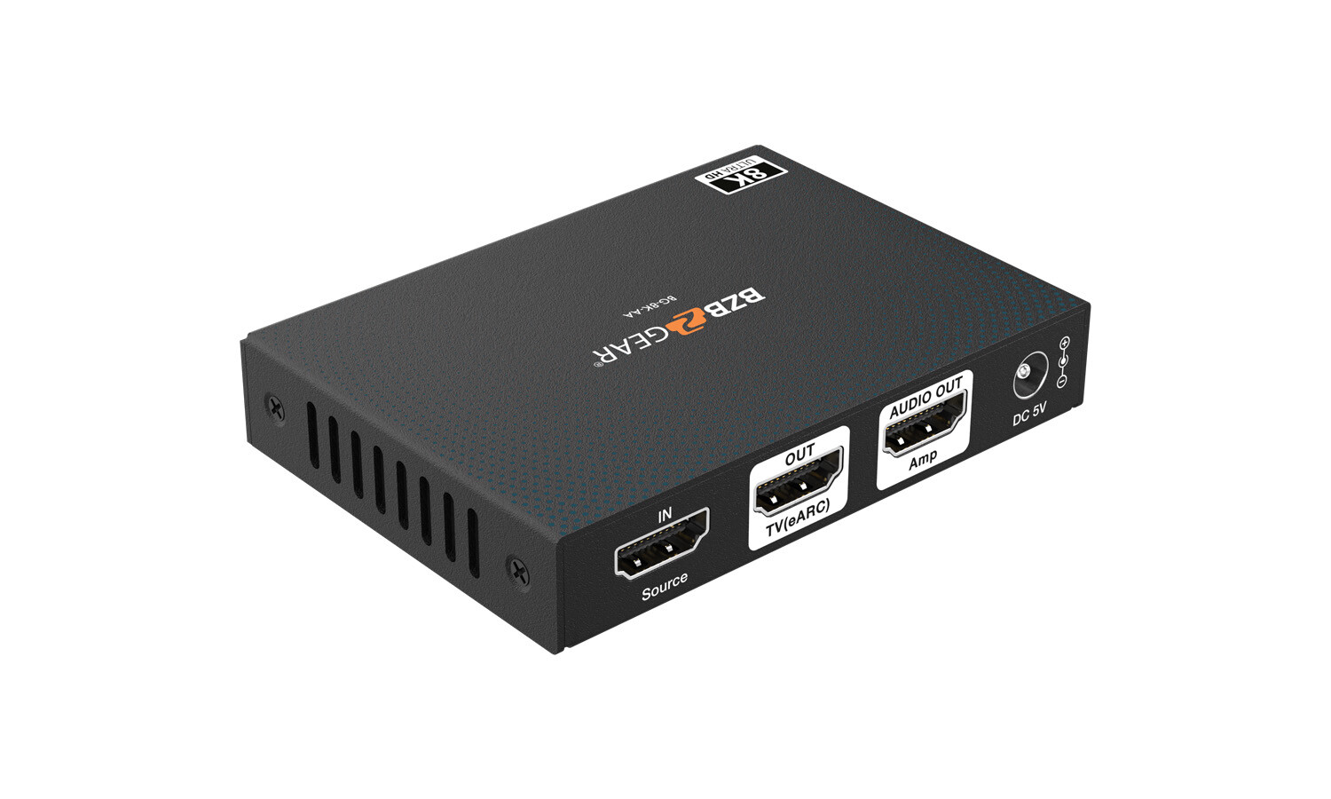 BZBGEAR 8K60 HDMI 2.1 eARC Audio to Amplifier Converter BG-8K-AA