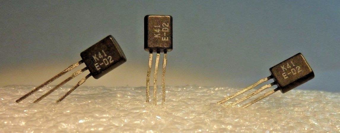 2SK41 / K41 / FET / CROSSES TO ECG312, NTE312 / 5 PIECES (qzty)