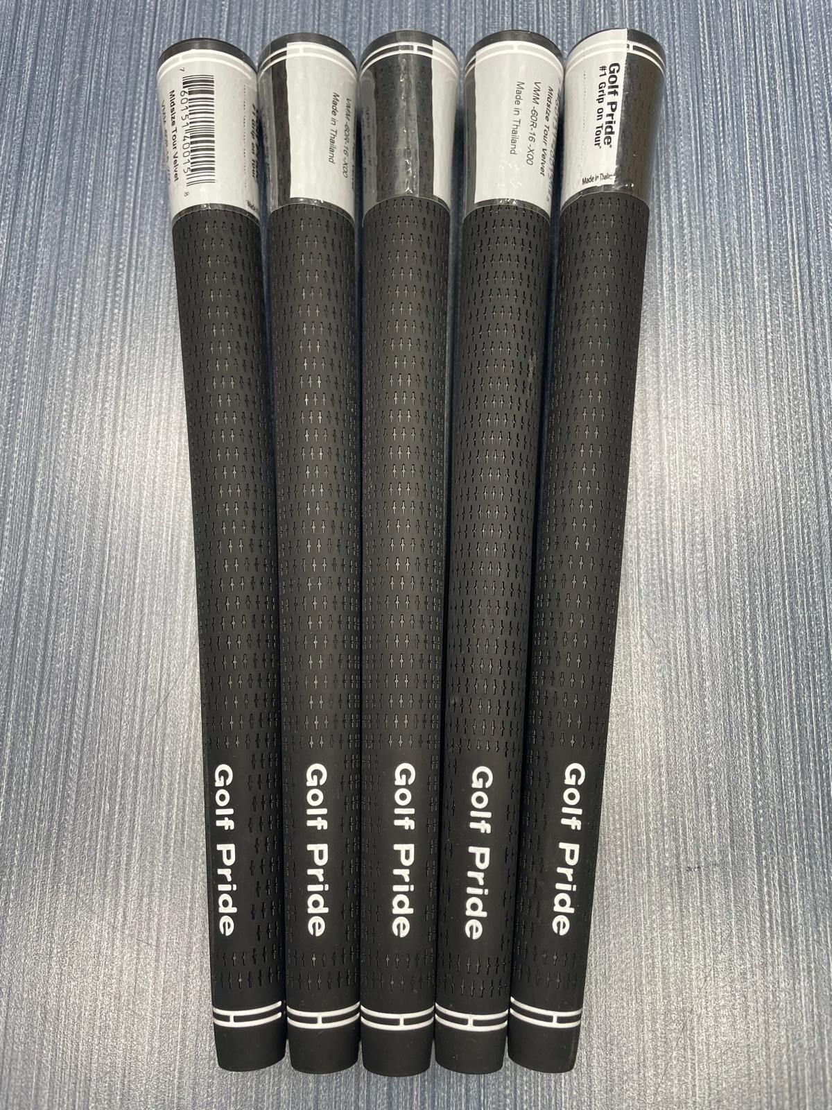 Golf Pride Tour Velvet Golf Grip (5 Pack) VMM-60R-16-X00