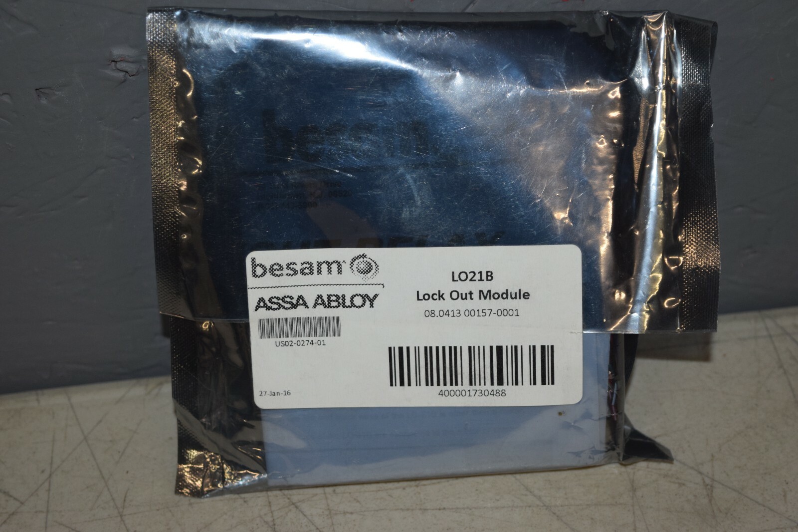 Besam Assa Abloy US02-0274-01 Lockout Module LO21B