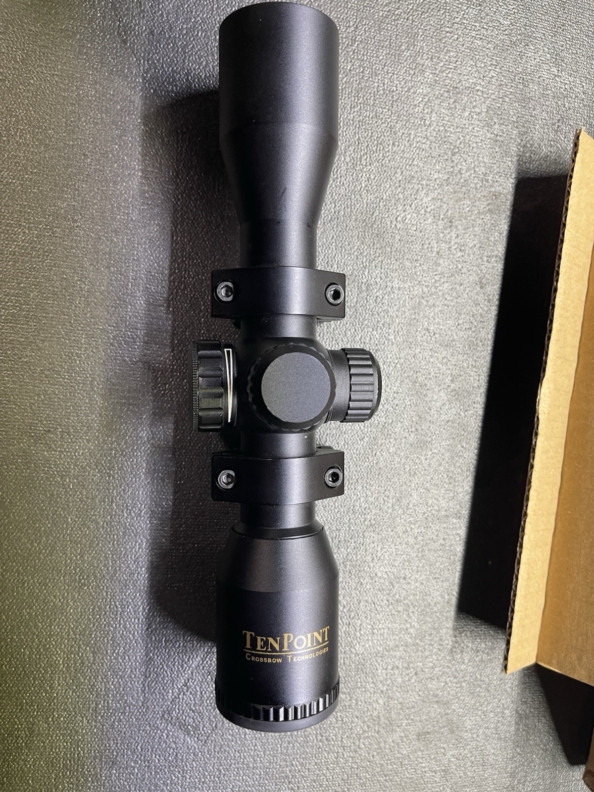 Ten Point Illuminated Crossbow Scope