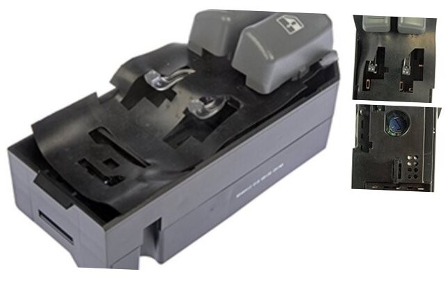 901-026 Replacement Driver Window Switch for Chevy Astro GMC Safari 96-05